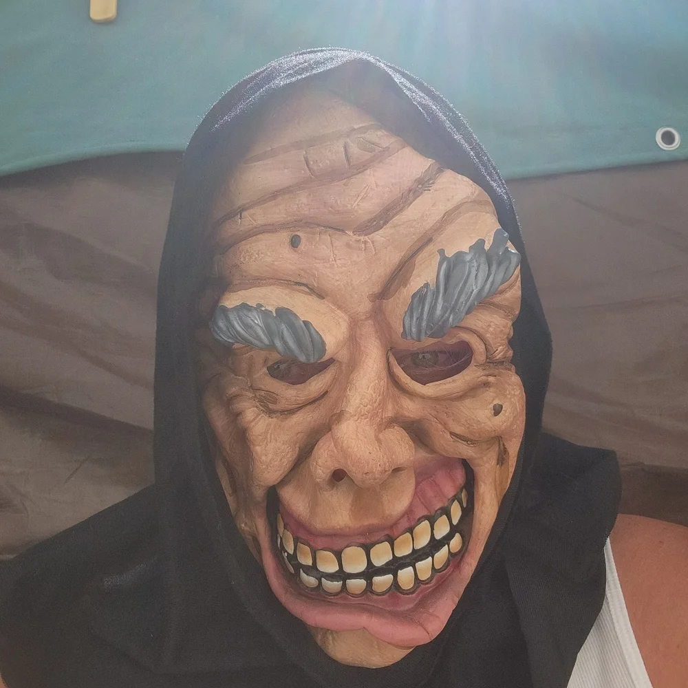 Halloween costume mask